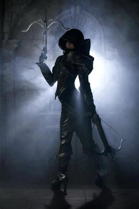 Spellbinding DIABLO Demon Hunter Cosplay — GeekTyrant