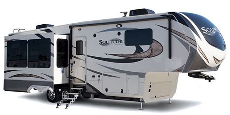 2019 Grand Design Solitude 384GK Fifth Wheel Specs