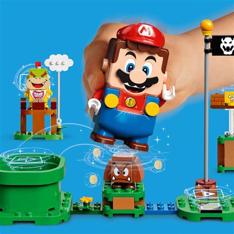 Nintendo and LEGO officially reveal Mario sets – SideQuesting