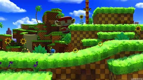 Sonic Forces - Classic Sonic - Green Hill Zone Gameplay - Stream haute qualité et téléchargement ...