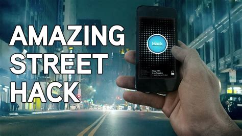 AMAZING STREET HACK - YouTube