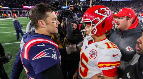 Patrick Mahomes vs. Tom Brady: Tale of the Tape After Six NFL Seasons ...