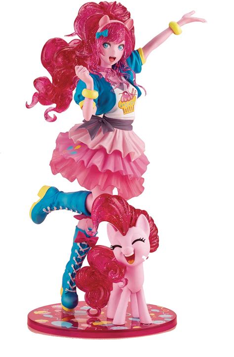 Buy Kotobukiya My Little Pony: Pinkie Pie Limited Edition Bishoujo ...