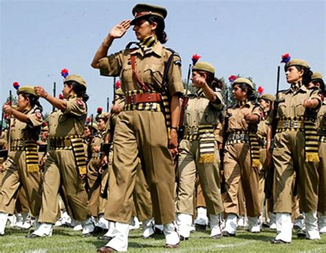 Indian army launches recruitment drive for first batch of women soldiers