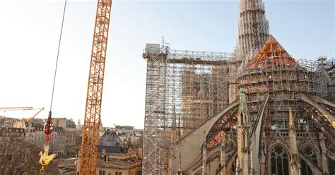 See Notre Dame Cathedral's Restoration 4 Years After Devastating Fire