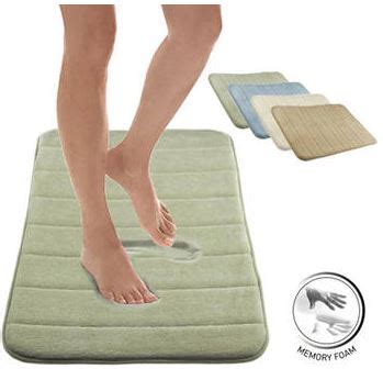 Memory Foam Bath Mat For $5.99 - Deal Seeking Mom