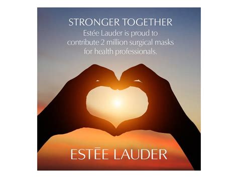 The Estée Lauder Companies – Together against COVID-19! | AIM ...