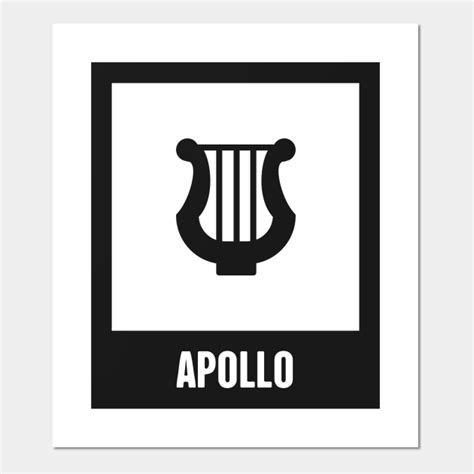 Apollo | Greek Mythology God Symbol - Greek Mythology - Posters and Art ...