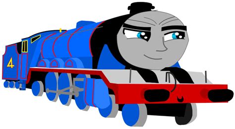 Gordon The Big Engine by ShawAnderson on DeviantArt