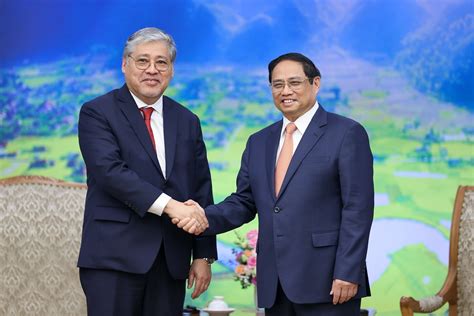 Vietnam and Philippines strengthen rice trade cooperation, ensure food ...