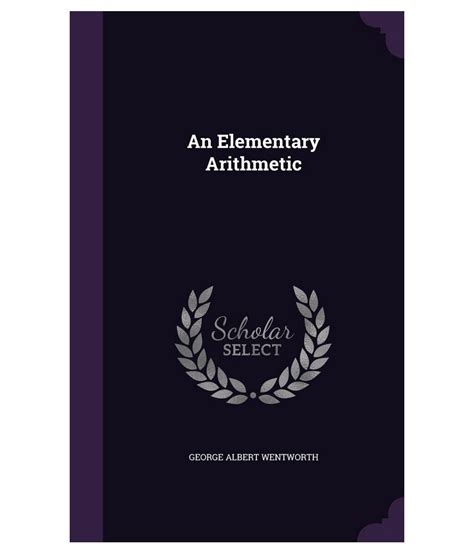 An Elementary Arithmetic: Buy An Elementary Arithmetic Online at Low Price in India on Snapdeal