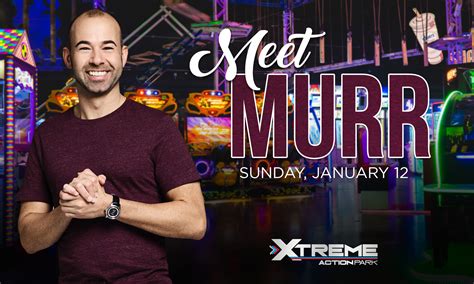 Meet James "Murr" Murray! | Xtreme Action Park | Corporate & Family Fun ...