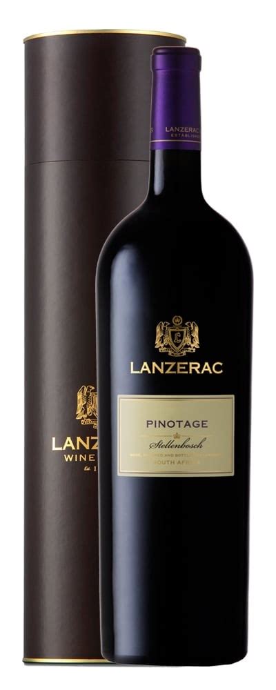 Lanzerac Pinotage 2016 Magnum in Gift Tube | wine.co.za