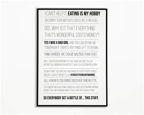 Digital File I Love Lucy Quotes Poster Lucille Ball, TV, TV Show, Desi Arnaz, Quotes, Funny ...