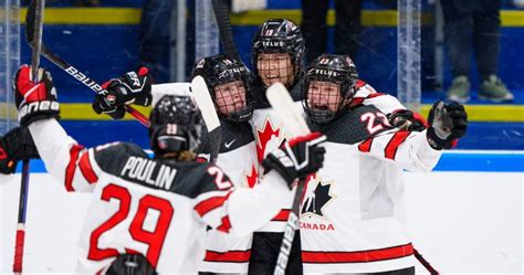 Team Canada bags gold at women’s world hockey championship beating U.S ...