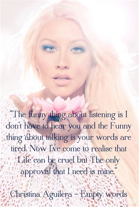 72 best Christina Aguilera Lyrics images on Pinterest | Lyrics, Music lyrics and Song lyrics