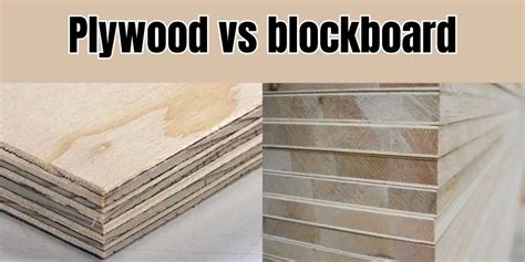 plywood vs blockboard - WoodworkingToolsHQ