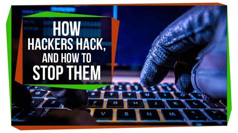 How Hackers Hack, and How To Stop Them - YouTube