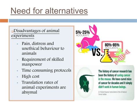 Alternatives to animal experiments