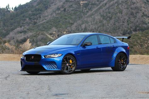 2019 Jaguar XE SV Project 8 review: The lovable lunatic - CNET