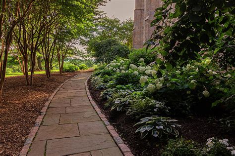 Garden Path Photograph by Denise Harty - Pixels