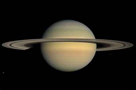 Why Does Saturn Have Rings? - JSTOR Daily