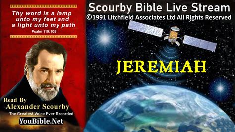 24 | The Book of Jeremiah Live Stream | Audio Bible | Read by Alexander ...