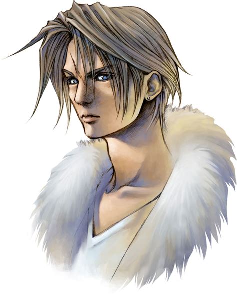 Squall Leonhart - Characters & Art - Final Fantasy VIII