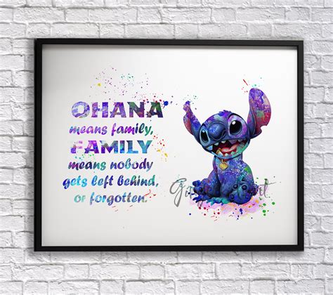 Lilo And Stitch Ohana