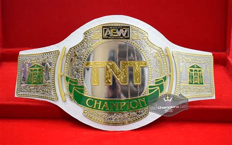 TNT AEW Wrestling Championship Title Belt