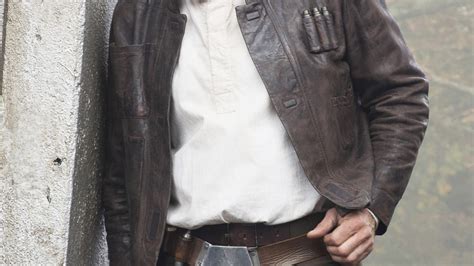 Han Solo's 'Force Awakens' Leather Jacket Up for Auction