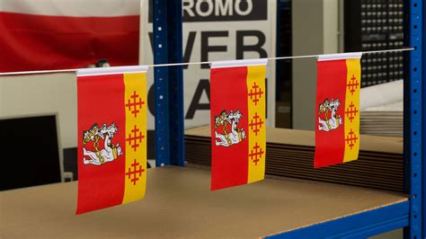 Mini Flag Warwickshire - 4x6" - Royal-Flags