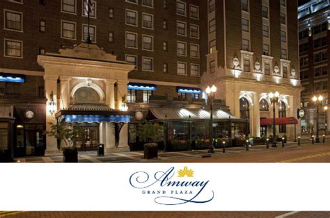 Amway Grand Plaza - Hotel - Spa - Grand Rapid, Michigan