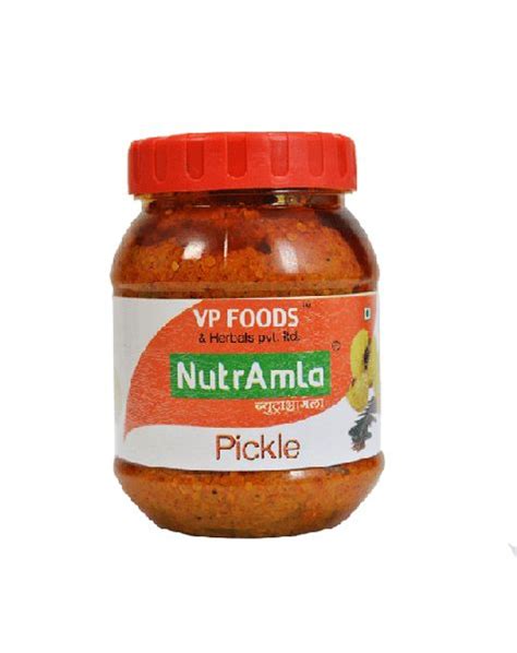 Amla Pickle Manufacturer in Ahmednagar Maharashtra India by V P Foods & Herbals Private Limited ...