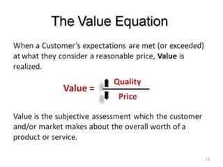 Value equation | PPT