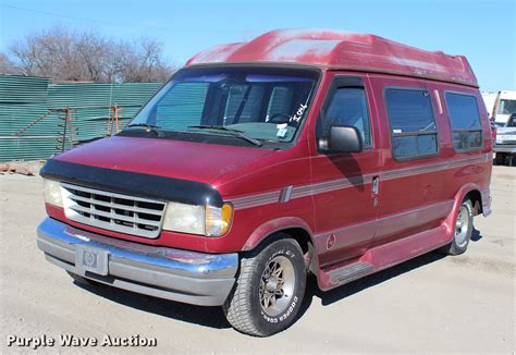 1994 Ford Econoline E150 Magnum van in Tulsa, OK | Item BE9374 sold | Purple Wave