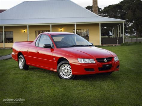 2003 Holden Ute VY Specs & Photos - autoevolution