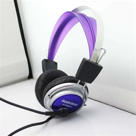 Aliexpress.com : Buy 3.5mm Jack Long Cord Surround Stereo Gaming Headset Headband Noise ...