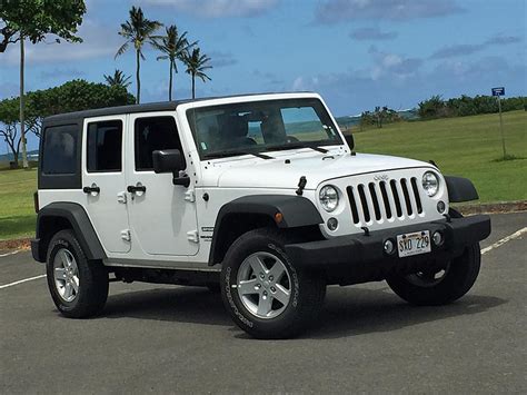 What I learned about the 2016 Jeep Wrangler Unlimited by driving one in ...