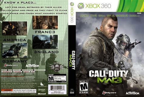 Call of Duty®: Modern Warfare 3 - Xbox 360 - Ultra Capas