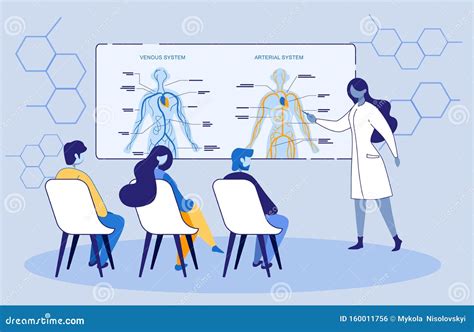 Arterial System Vector Illustration | CartoonDealer.com #87316540