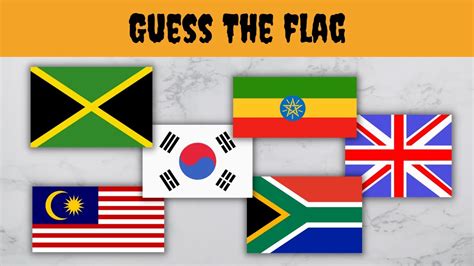 Guess The Country by The Flag | Flag Quiz Challenge - YouTube