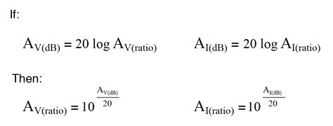 Mise à jour 62+ imagen formule conversion db en volt - fr.thptnganamst.edu.vn