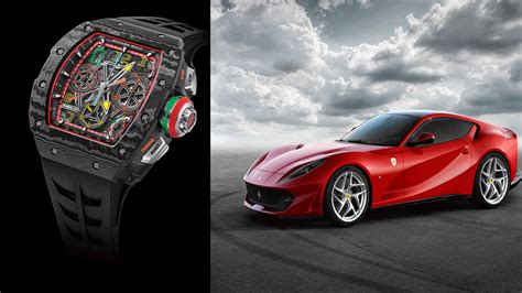 Ferrari and Richard Mille Announce Multi-Year Watch Deal