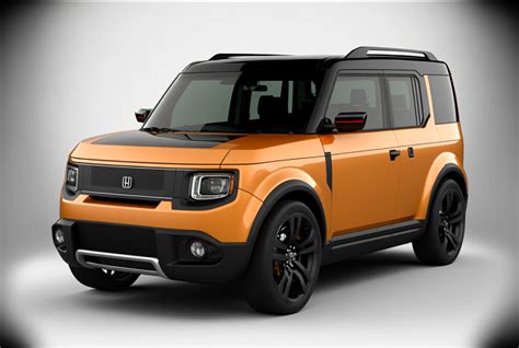 2024 Honda Element Comeback: Could This Be More Than Rumor? - Minivan USA