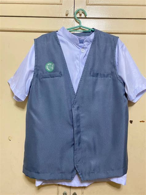 OLFU SET SHS MEN UNIFORM on Carousell