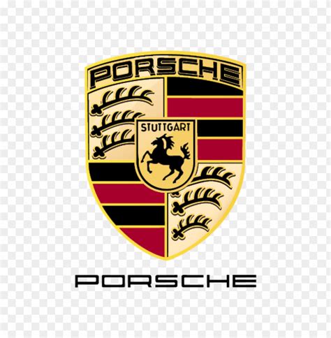 Porsche Logo Vector - 468952 | TOPpng