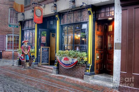 Green Dragon Tavern In Boston Photograph by David Birchall