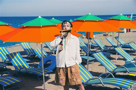 Update: BTS Heads To The Beach In Summery New Teasers For "Butter" CD ...