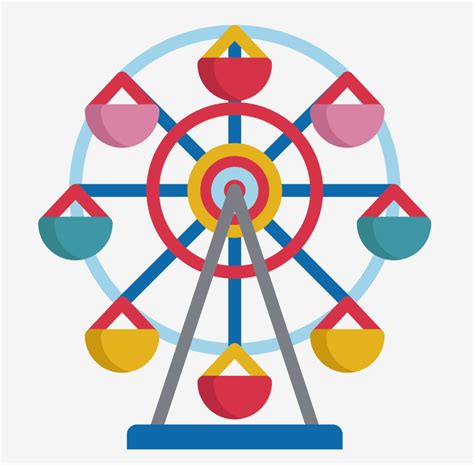 Ferris Wheel Clipart Png